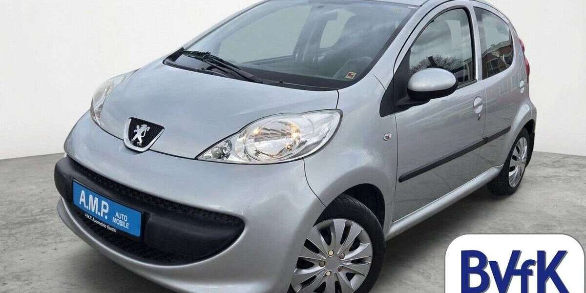 Peugeot 107 91.826 km 5.499 &euro; Dresden 01237