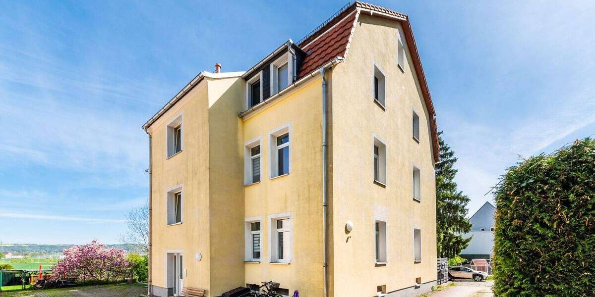 Etagenwohnung Dresden Lockwitz - 4 Zimmer, 108 m&sup2;, 299.000&euro; | Angebot:26797227