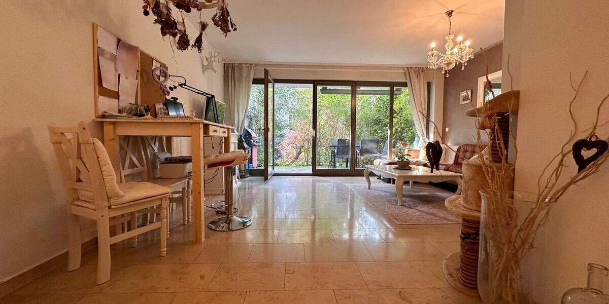 Terrassenwohnung Dresden Bühlau/Weißer Hirsch - 3 Zimmer, 78 m&sup2;, 250.000&euro; | Angebot:25667934