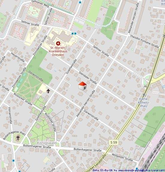 Etagenwohnung Dresden Klotzsche - 4 Zimmer, 98 m&sup2;, 675.000&euro; | Angebot:25690839