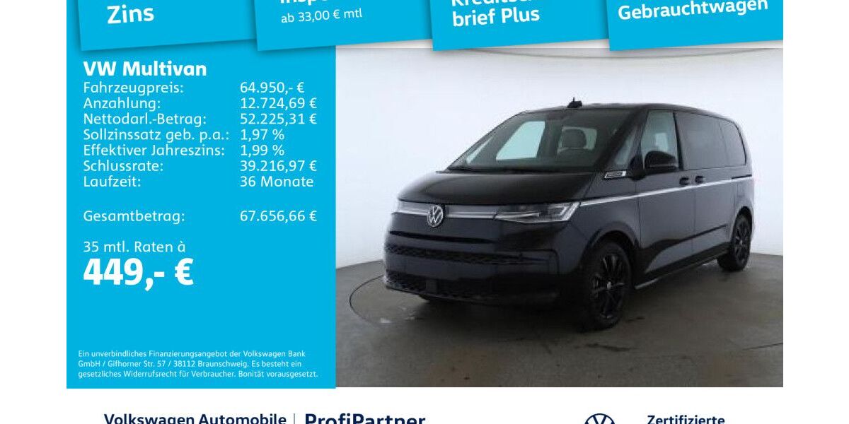 VW T7 Multivan 8.792 km 64.950 &euro; Dresden 01067