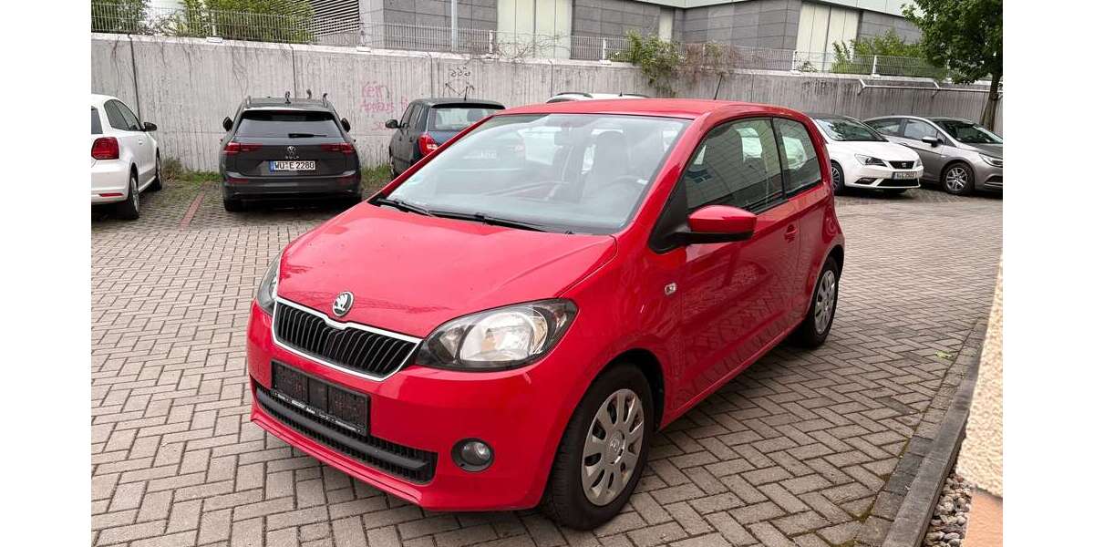 Skoda Citigo 150.270 km 4.000 &euro; Dresden, Stadt 01159