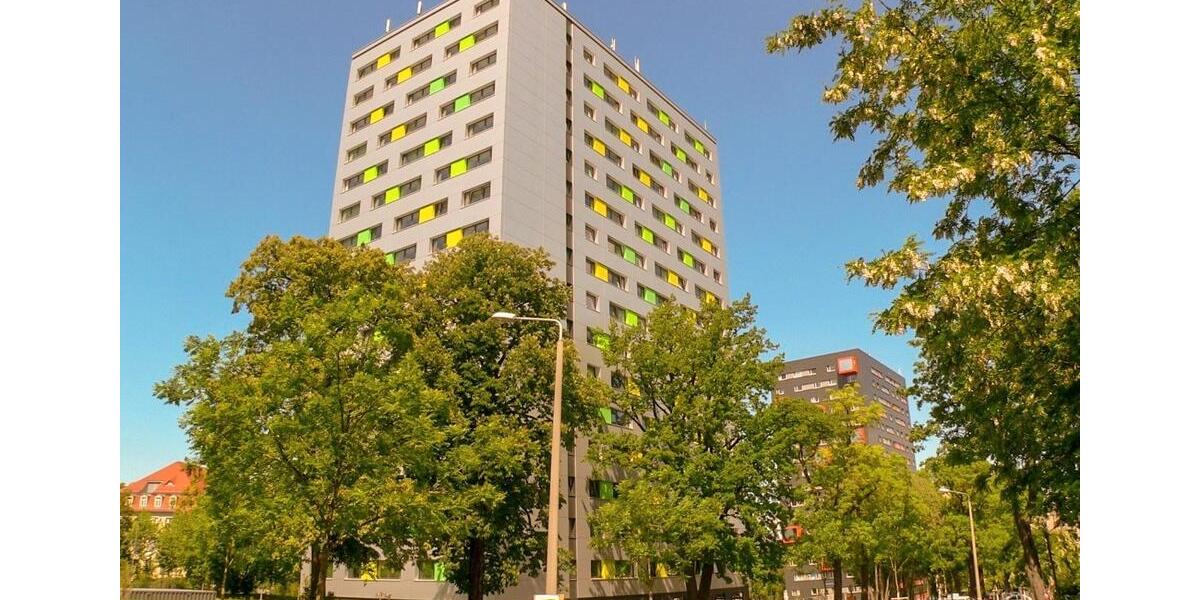 Dachgeschoßwohnung Dresden Plauen - 2 Zimmer, 80 m&sup2;, 687&euro; | Angebot:25224729