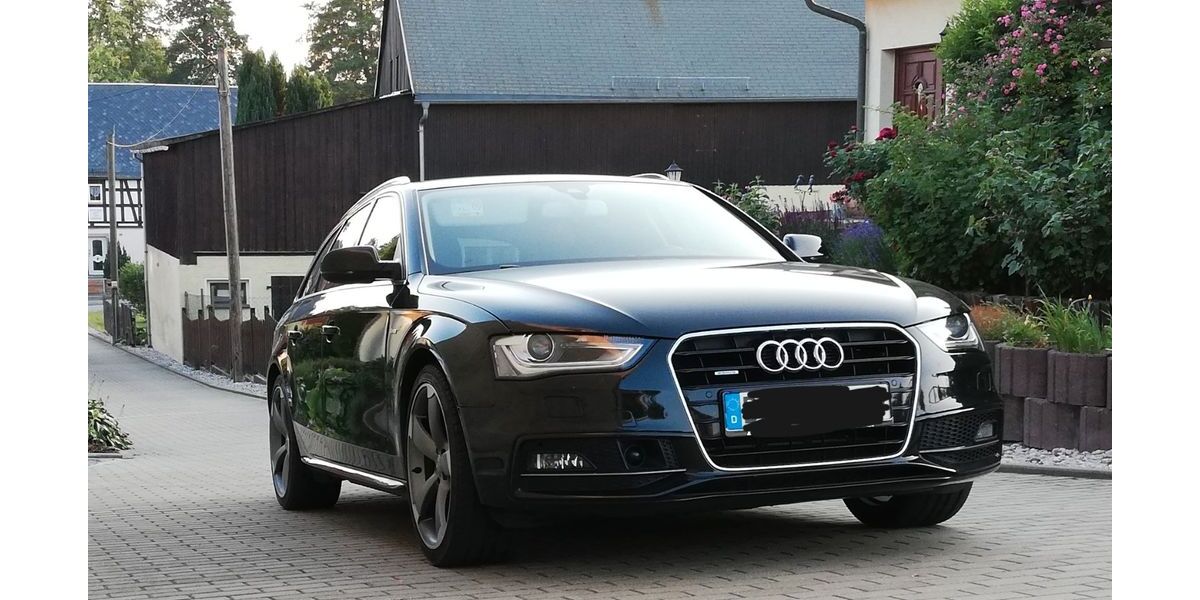 Audi A4 162.000 km 14.199 &euro; Frankenthal 01909