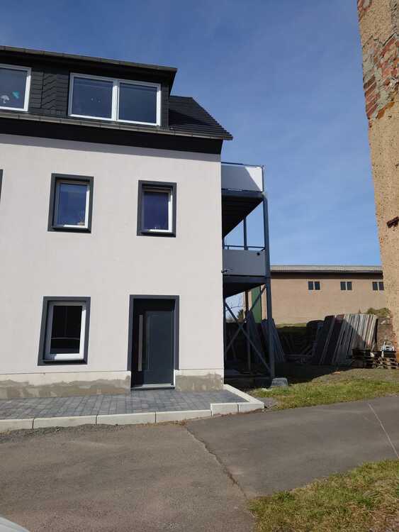 Wohnen auf dem Lande - Gemütliche EG-Wohnung ab sofort frei