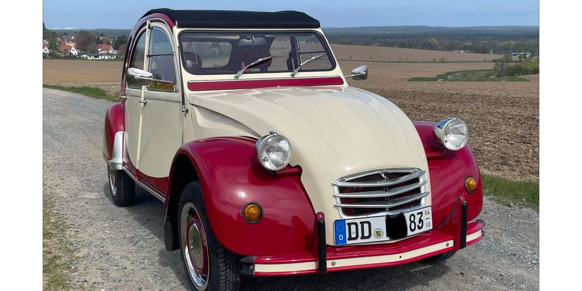 Citroen 2 CV 108.094 km 10.000 &euro; Dresden 01328