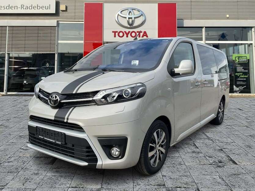 Toyota Proace 81.566 km 37.990 € Dresden 01139