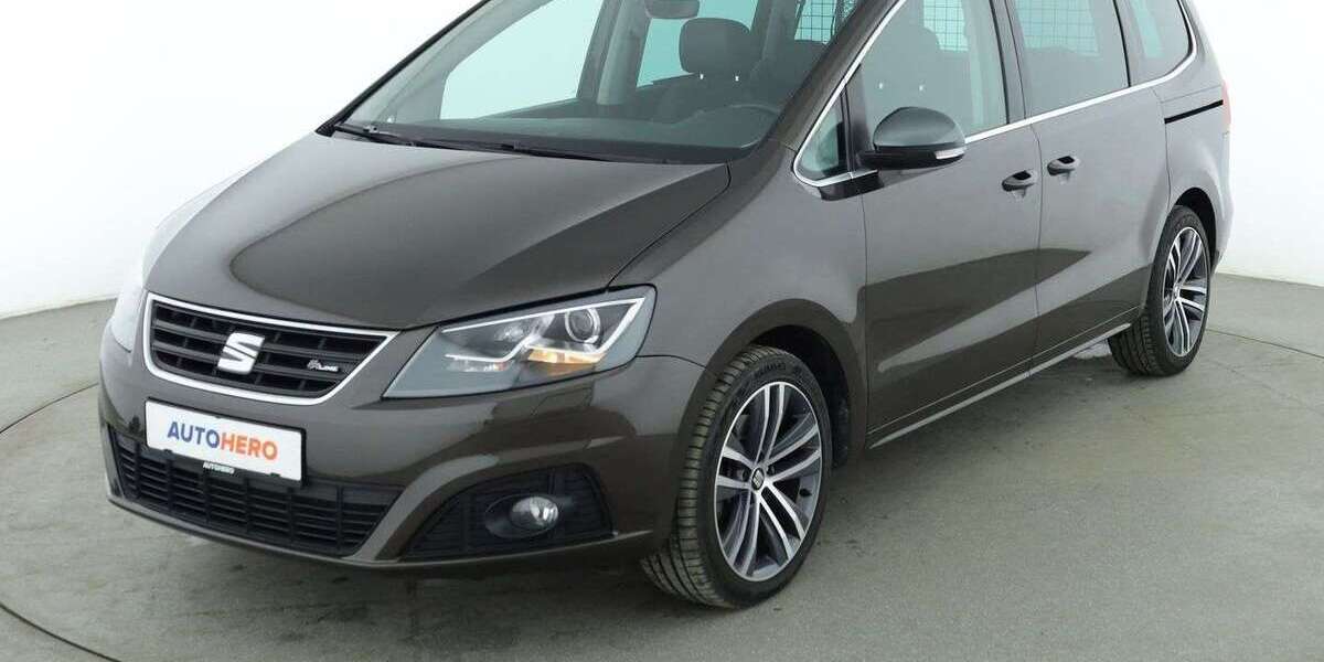 Seat Alhambra 119.117 km 20.200 &euro; Dresden 01187