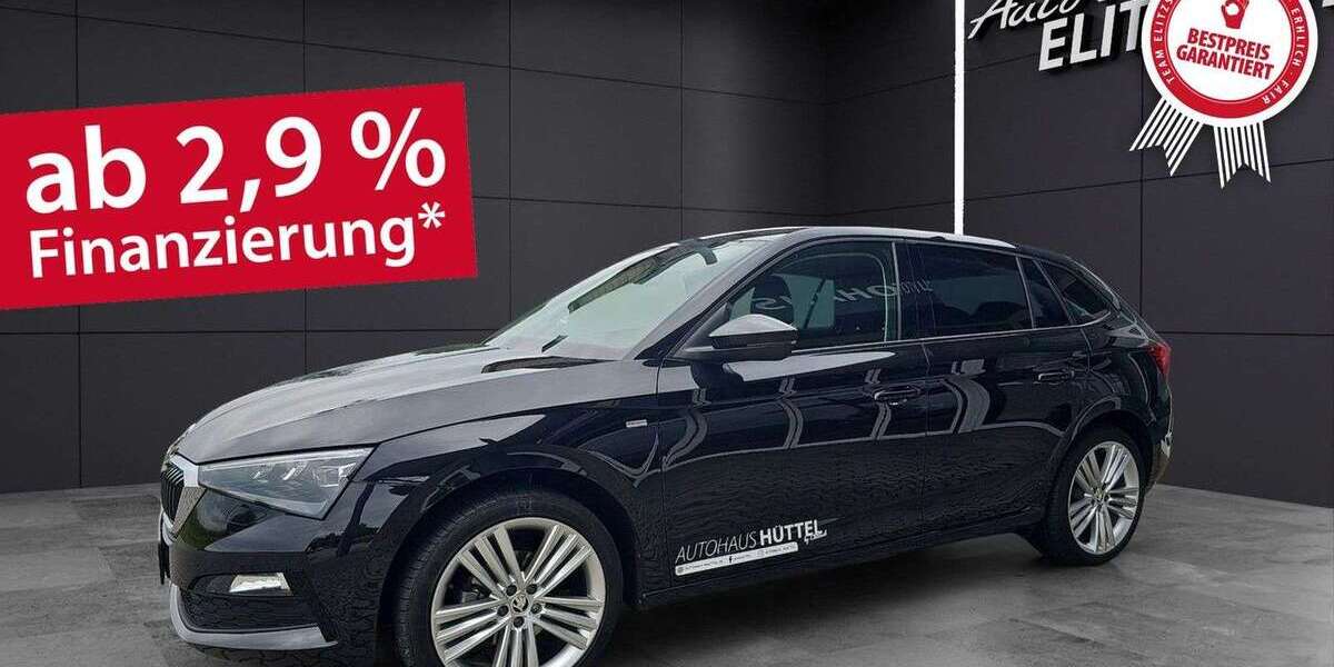 Skoda Scala 15.500 km 21.970 &euro; Dippoldiswalde / Oberhäslich 01744