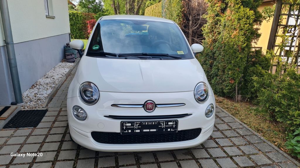 Fiat 500 23.500 km 11.900 &euro; Dresden 01156