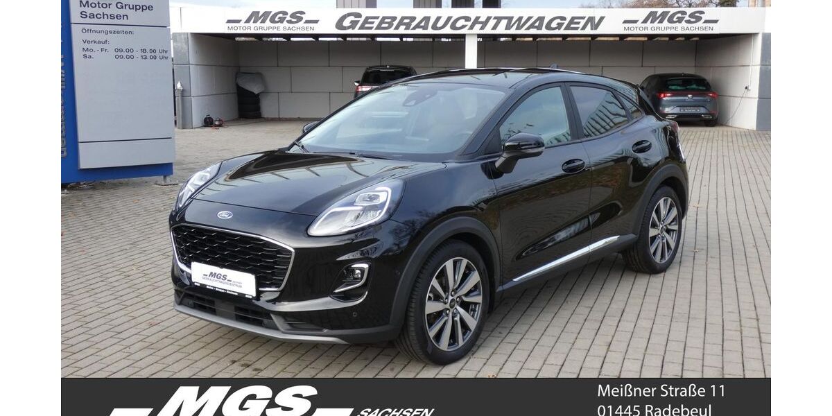 Ford Puma 45.200 km 17.950 &euro; Radebeul 01445