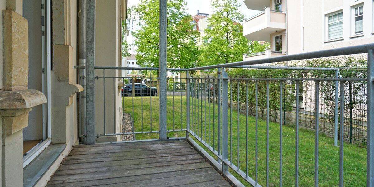 Etagenwohnung Dresden Striesen-Ost - 2 Zimmer, 38 m&sup2;, 415&euro; | Angebot:26359235