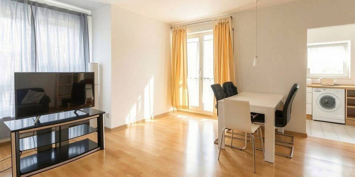 Terrassenwohnung Dresden Mobschatz - 2 Zimmer, 50 m&sup2;, 136.000&euro; | Angebot:26359959