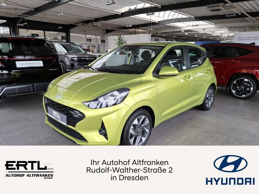 Hyundai i10 2.173 km 15.980 € Dresden-Altfranken 01156
