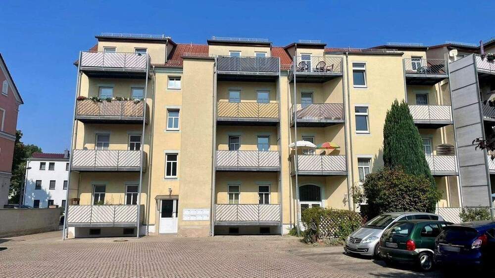Etagenwohnung Meißen - 2 Zimmer, 44 m&sup2;, 52.500&euro; | Angebot:25749426