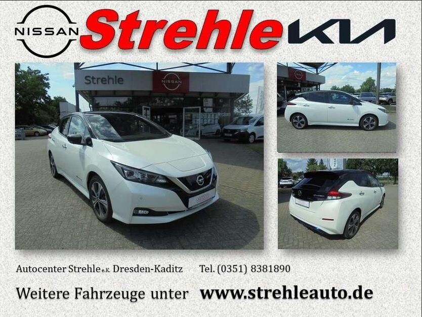 Nissan Leaf 29.422 km 14.750 € Dresden 01139