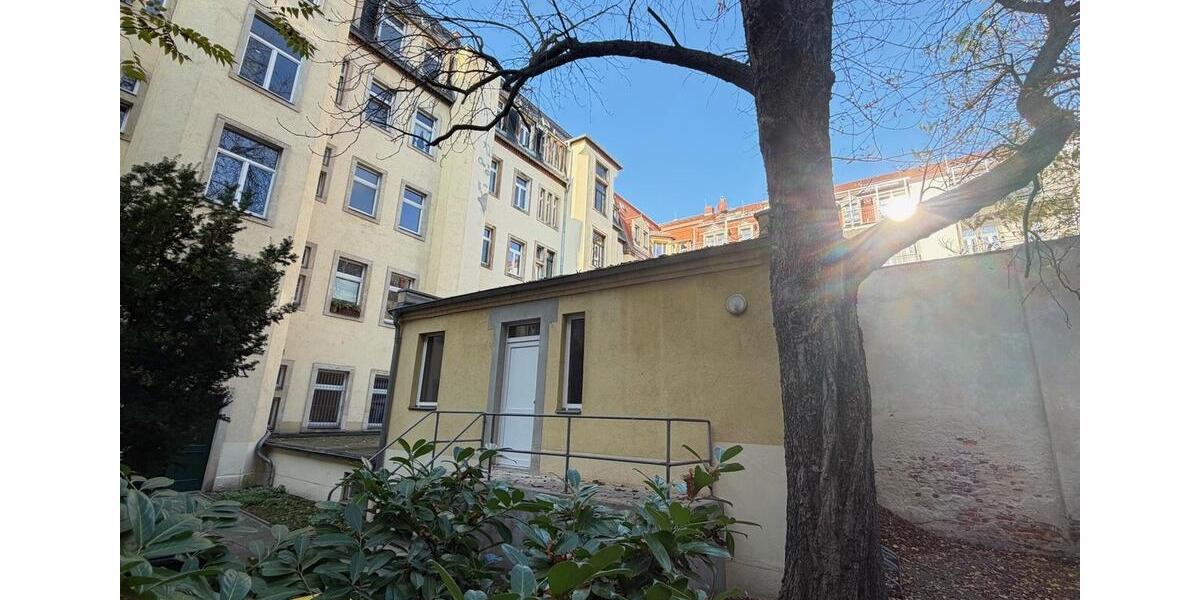 Erdgeschoßwohnung Dresden Neustadt - 1 Zimmer, 30 m&sup2;, 300&euro; | Angebot:25540937