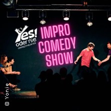 Impro Comedy Show 15.11.2025 Kulturhafen Dresden