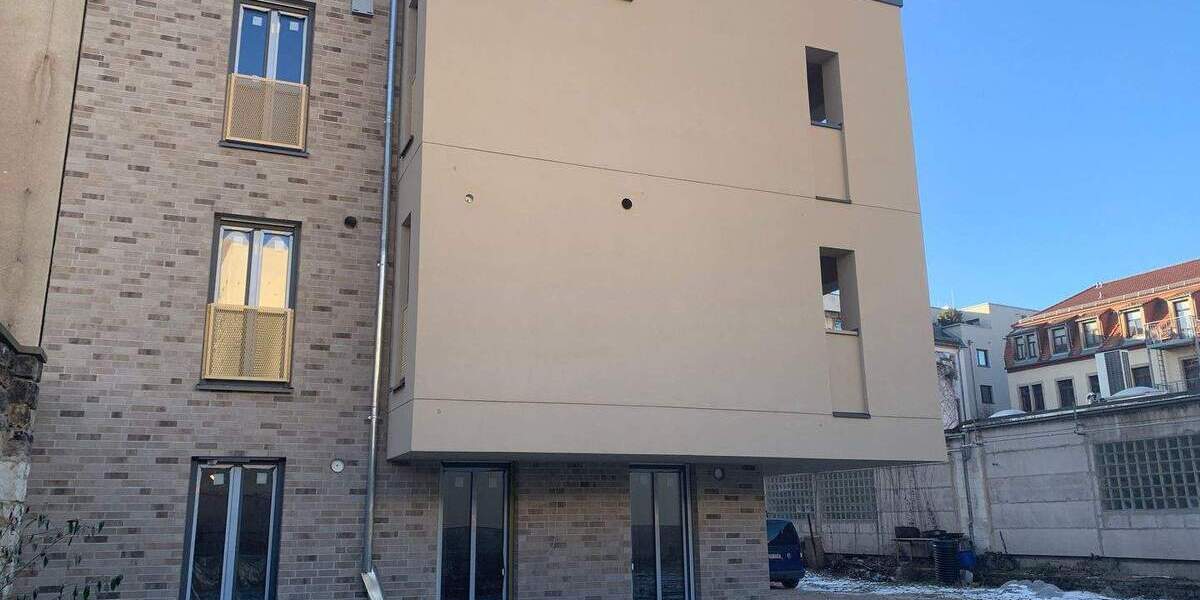 Großzügige 3-Raum-WE in kleinem Neubau im Herzen der Neustadt 3 zimmer