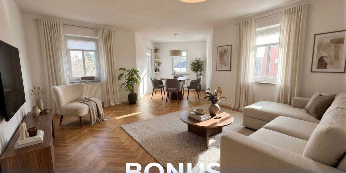 Etagenwohnung Dresden Briesnitz - 4 Zimmer, 104 m&sup2;, 335.000&euro; | Angebot:26188396