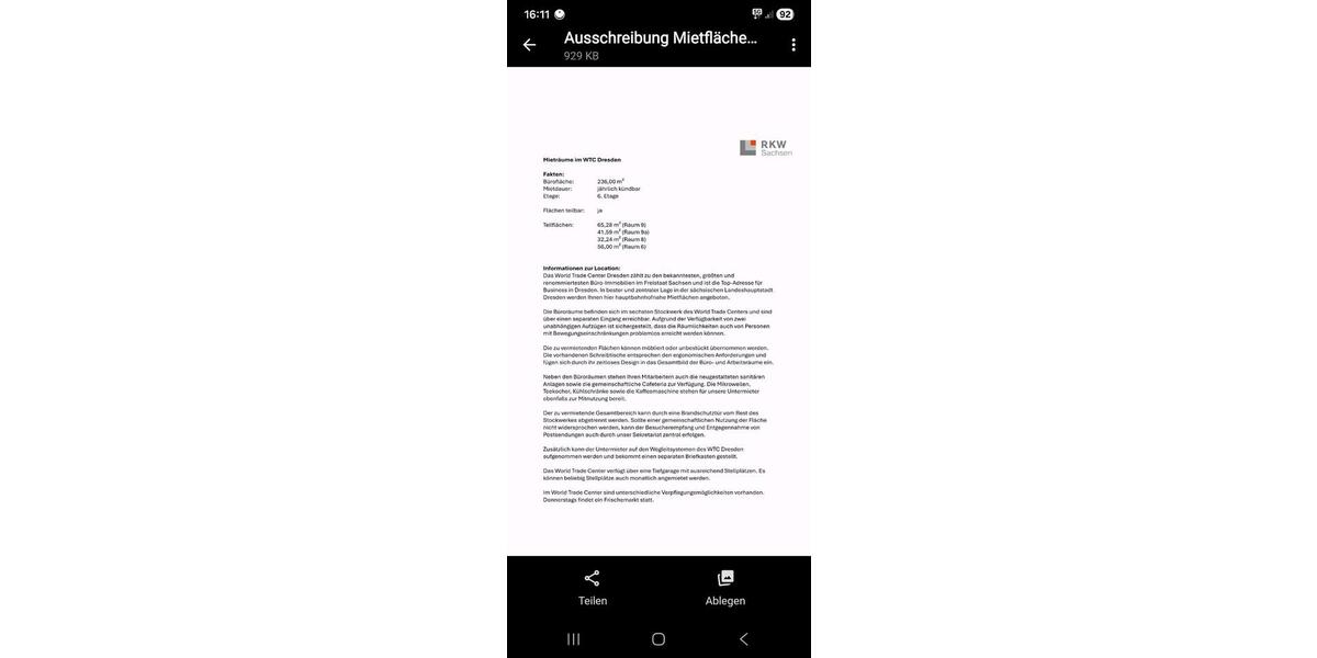 Mietflächen Büroräume zimmer