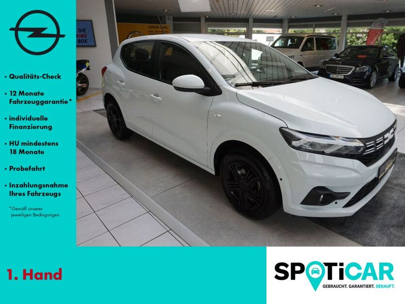 Dacia Sandero 24.726 km 15.490 € Dresden 01257