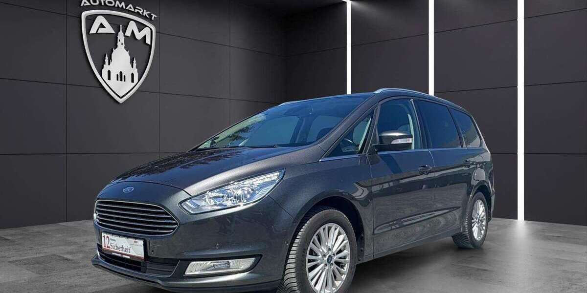 Ford Galaxy 138.428 km 14.990 &euro; Dresden 01257