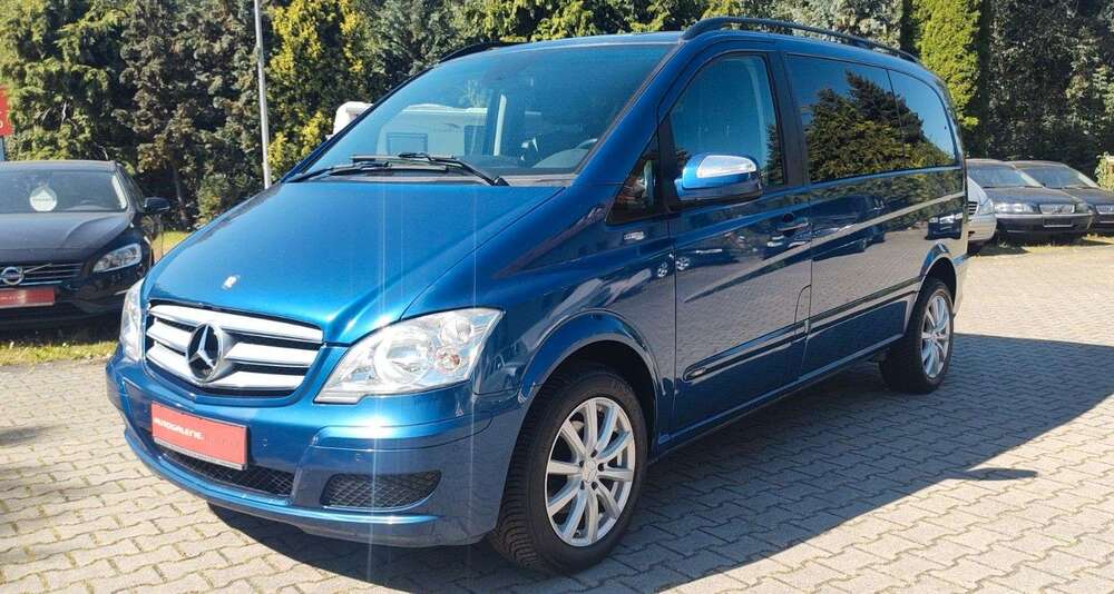 Mercedes-Benz Viano 227.300 km 18.490 &euro; Freital OT Wurgwitz bei Dresden 01705