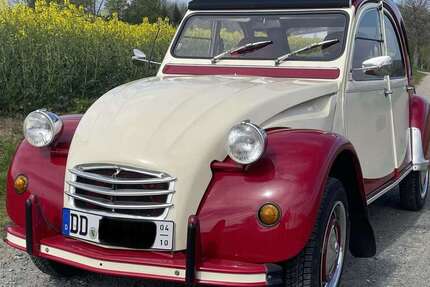 Citroen 2CV 108.094 km 10.000 &euro; Dresden, Stadt 01328
