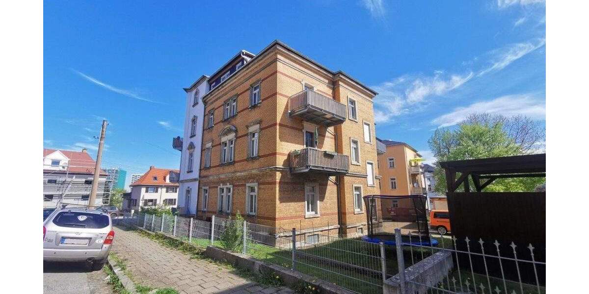 Wohntraum mit 2 Zimmern und Balkon in Dresden-Naußlitz! 2 zimmer