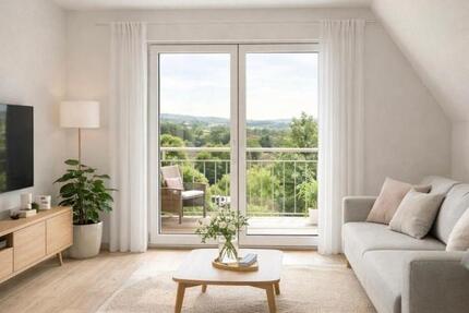 Familienfreundliche 4-Raumwohnung mit Südbalkon und Terrasse in traumhafter Lage! 4 zimmer