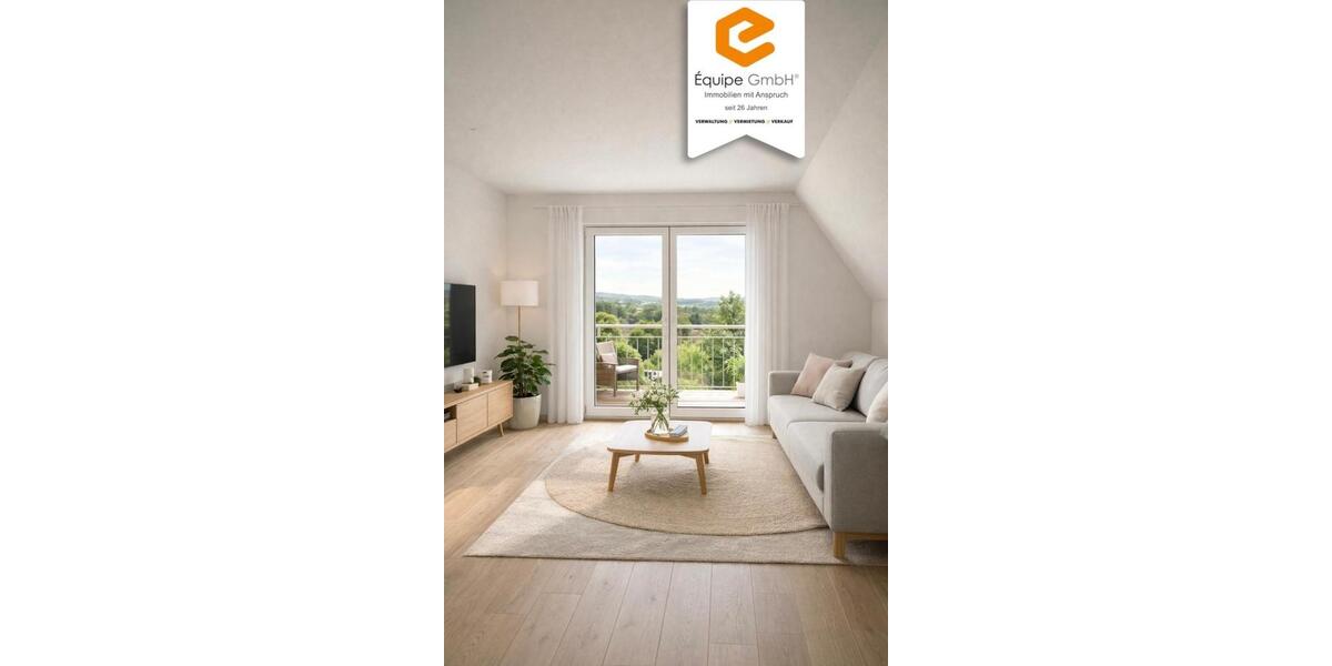 Familienfreundliche 4-Raumwohnung mit Südbalkon und Terrasse in traumhafter Lage! 4 zimmer