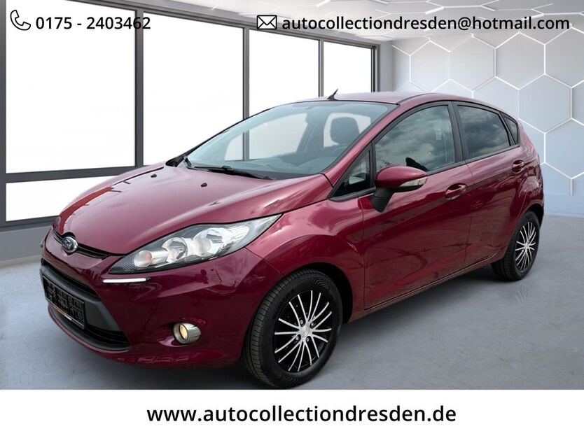 Ford Fiesta 136.895 km 4.900 € Dresden 01237