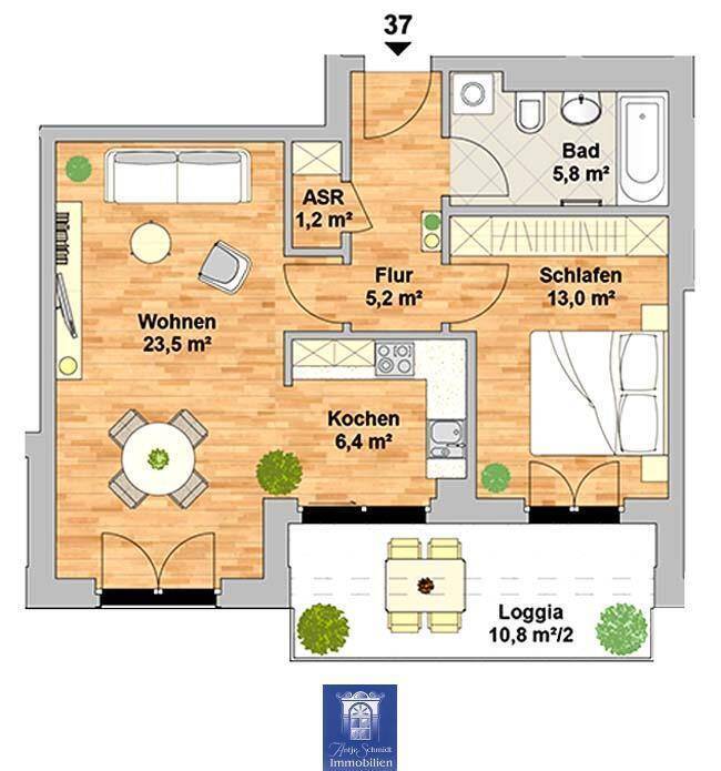 Hafencity - TraumWohnung mit großem Balkon und perfekter Ausstattung im Erstbezug!