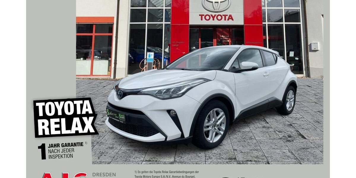 Toyota C-HR 15.223 km 21.990 &euro; Dresden 01139