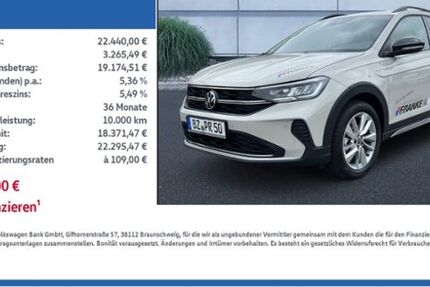 VW Taigo 1.500 km 22.439 &euro; Radeberg 01454