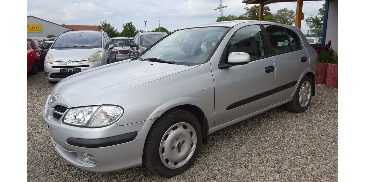 Nissan Almera 122.853 km 750 &euro; Dresden 01219