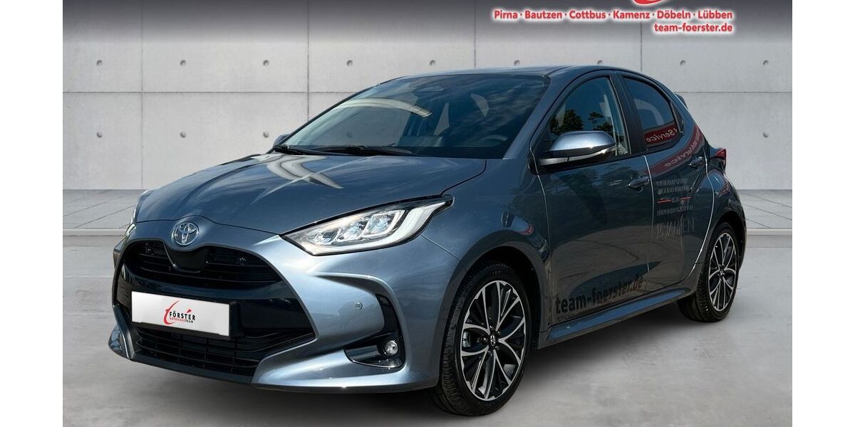 Toyota Yaris 2.500 km 26.640 &euro; Pirna 01796