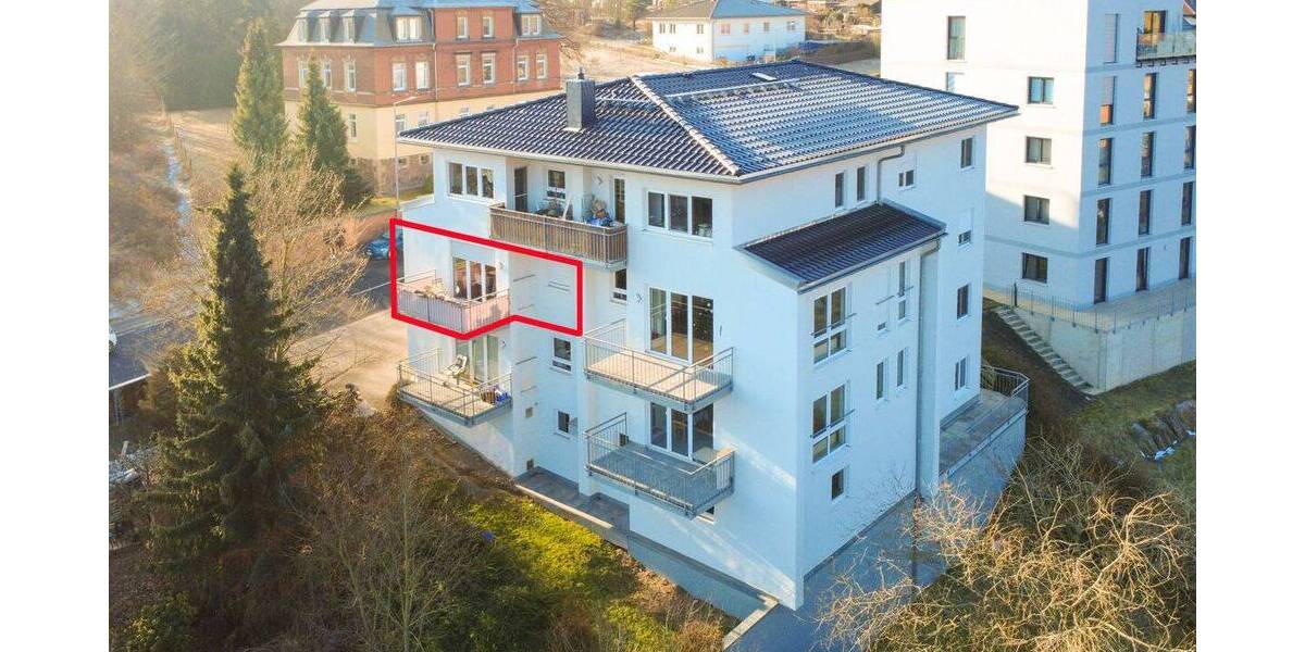 Etagenwohnung Freital Döhlen - 2 Zimmer, 48 m&sup2;, 99.000&euro; | Angebot:26246267