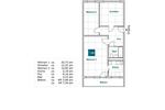 Erdgeschoßwohnung Dresden Cotta - 3 Zimmer, 64 m&sup2;, 449&euro; | Angebot:25163496