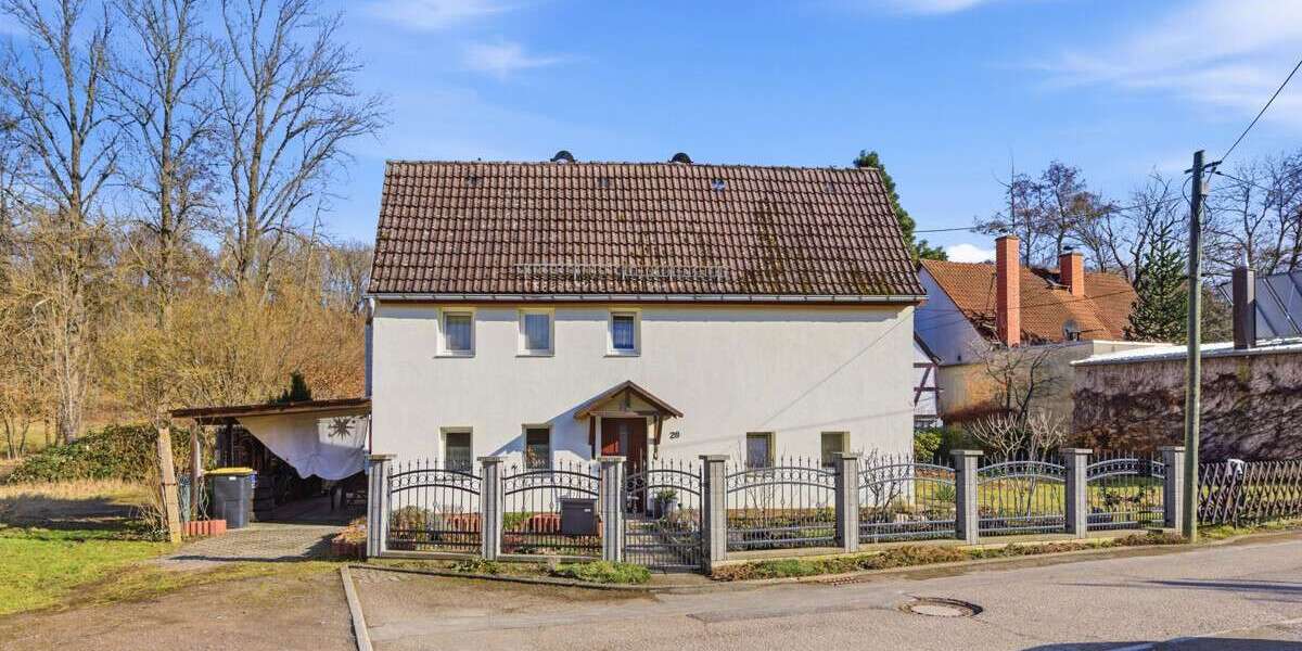 Einfamilienhaus Klipphausen - 5 Zimmer, 100 m&sup2;, 165.000&euro; | Angebot:25285202