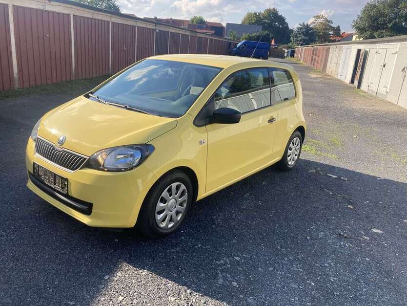 Skoda Citigo 124.900 km 5.900 € Dresden 01237