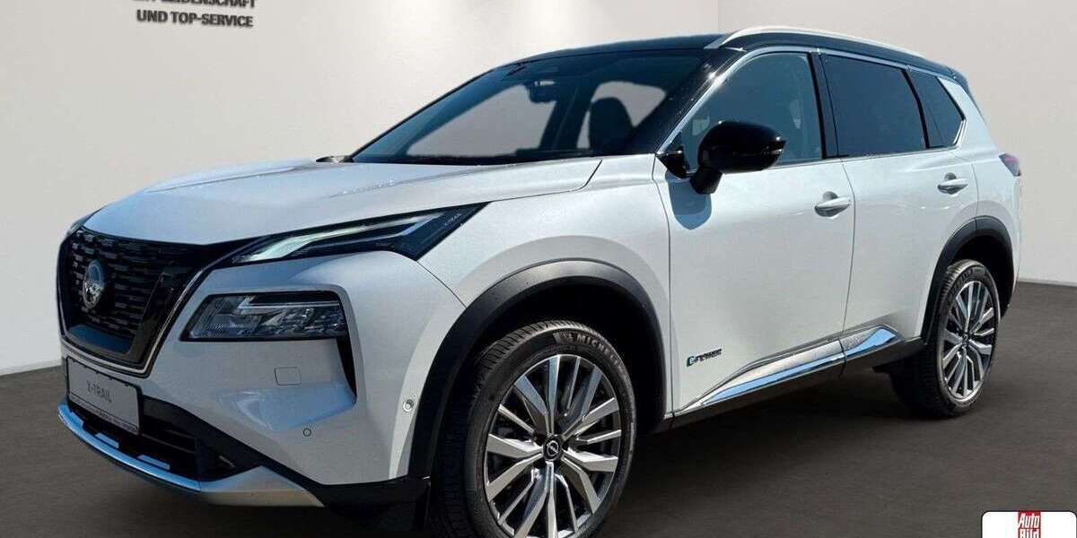 Nissan X-Trail 3.000 km 44.990 &euro; Pirna 01796