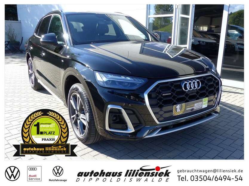Audi Q5 74.305 km 34.950 € Dippoldiswalde 01744