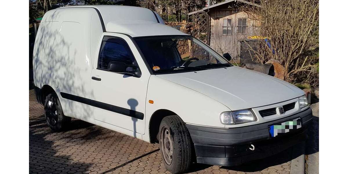 Seat Inca 311.000 km 1.800 &euro; Klingenberg 01774