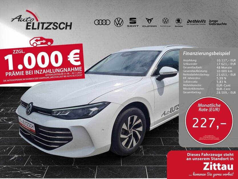 VW Passat 36.900 km 33.790 € Hoyerswerda 02977