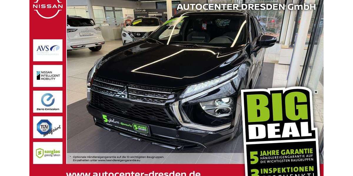 Mitsubishi Eclipse Cross 23.609 km 21.980 &euro; Dresden 01067