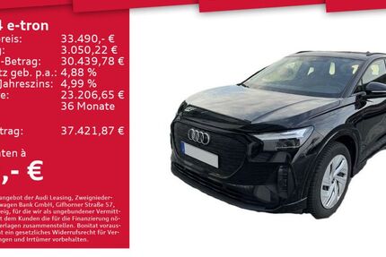 Audi Q4 e-tron 29.508 km 33.490 &euro; Dresden 01169
