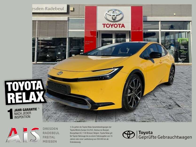 Toyota Prius 18.664 km 38.990 € Dresden 01139