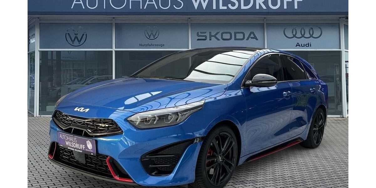 Kia pro ceed / ProCeed 74.800 km 23.490 &euro; Wilsdruff 01723
